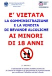 Confcommercio di Pesaro e Urbino - Divieto di Somministrazione alcolici ai minori di 18 anni    - Pesaro